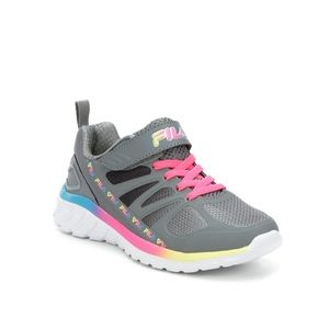 GIRLS' FILA GALAXIA 2 STRAP RUNNING SHOES